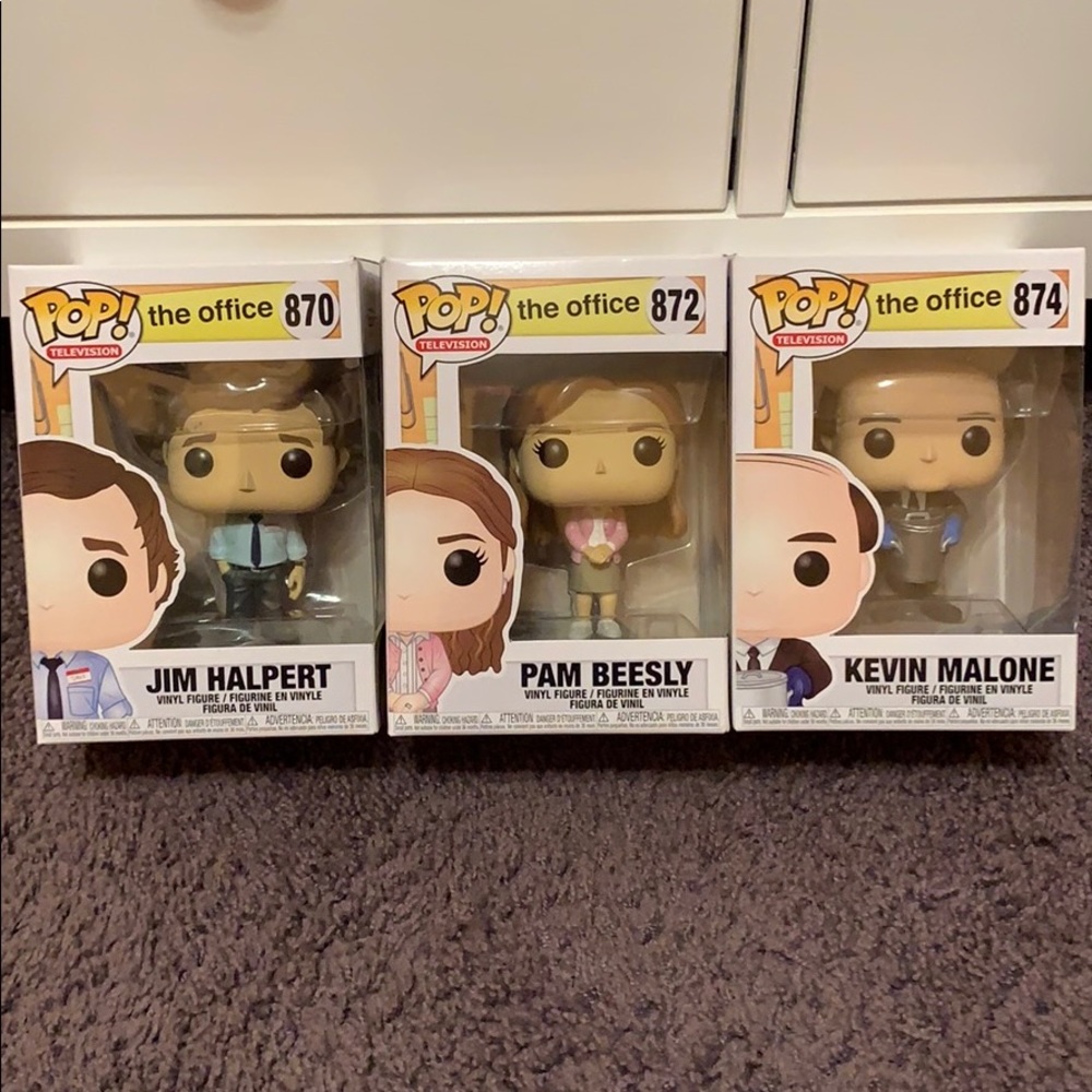 Collection of The Office Pops!